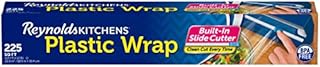 Reynolds Kitchens Quick Cut Plastic Wrap, 225 Square Feet