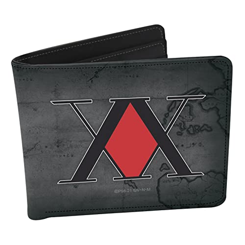 Gon Hunter x Hunter ensemble portefeuille et porte-clés ABYstyle officiel