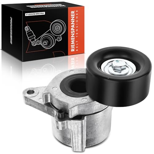 Frankberg Belt Tensioner Belt Pulley Tensioner For NP300 Navara D40 Pathfinder III R51 2.5L Diesel 2005-2015 119555X00D