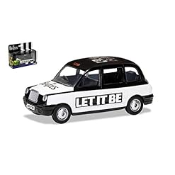 THE BEATLES LONDON TAXI LET IT BE 1:36 – Corgi – Movie – Die Cast – Model - Les Beatles, Paul McCartney, John Lennon, RIngo Starr, George Harrison