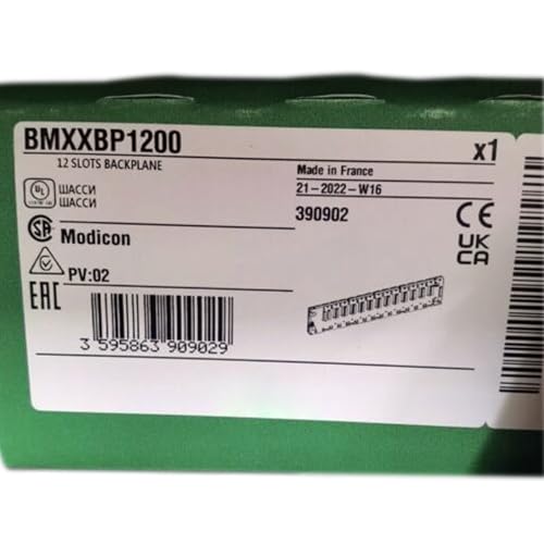 CBBEXP BMXXBP1200 X-Bus Rack BMXXBP1200 Sealed in Box with Warranty