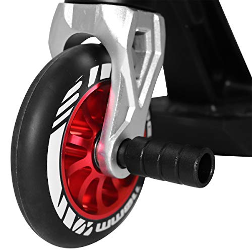 SportVida Stunt Scooter Roller ABEC 7/9 Cityroller | Trottinette Tretroller Kickroller Freestyle | Kickscooter | Lenker… – Bild 4