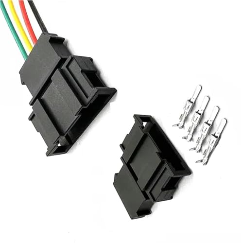 Arnés conector de bobina de encendido de 4 pines 191972714 compatible con VW 5