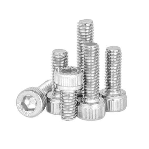 M1.4 M1.6 M2 M2.5 M3 M4 M5 M6 M8 M10 304 �X�e�����X�| DIN912 �Z�p�Z�p���t���{���g�l�W L=3-80 �~�����[�g��(45mm,M4X10pcs)