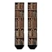 FekiLoot Library Bookshelf Book Compression Socks Cozy Soft Support Socks Fashion Breathable Knee High Tube Socks for Adult