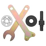 PRETYZOOM Winkeladapter Sicherer und Effizienter Schleifmaschinen Zubehör für Elektrische Bohrmaschinen aus Edelstahl für und Jadebearbeitung