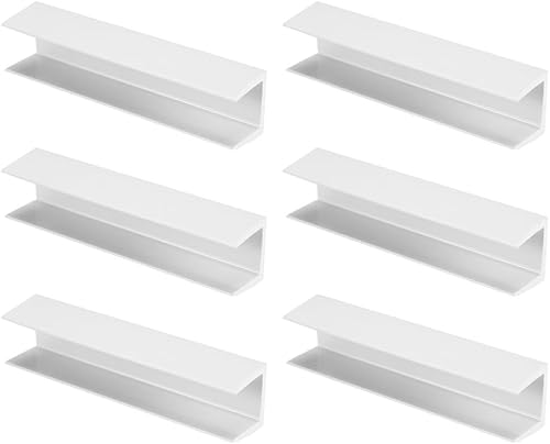 6 herramientas de refuerzo de puerta, estabilizadores de ranura de puerta, suministros de puerta para mascotas, accesorios de valla para mayor