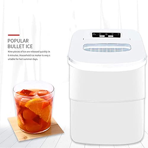 Máquina eléctrica portátil para hacer cubos de hielo miniatura 7