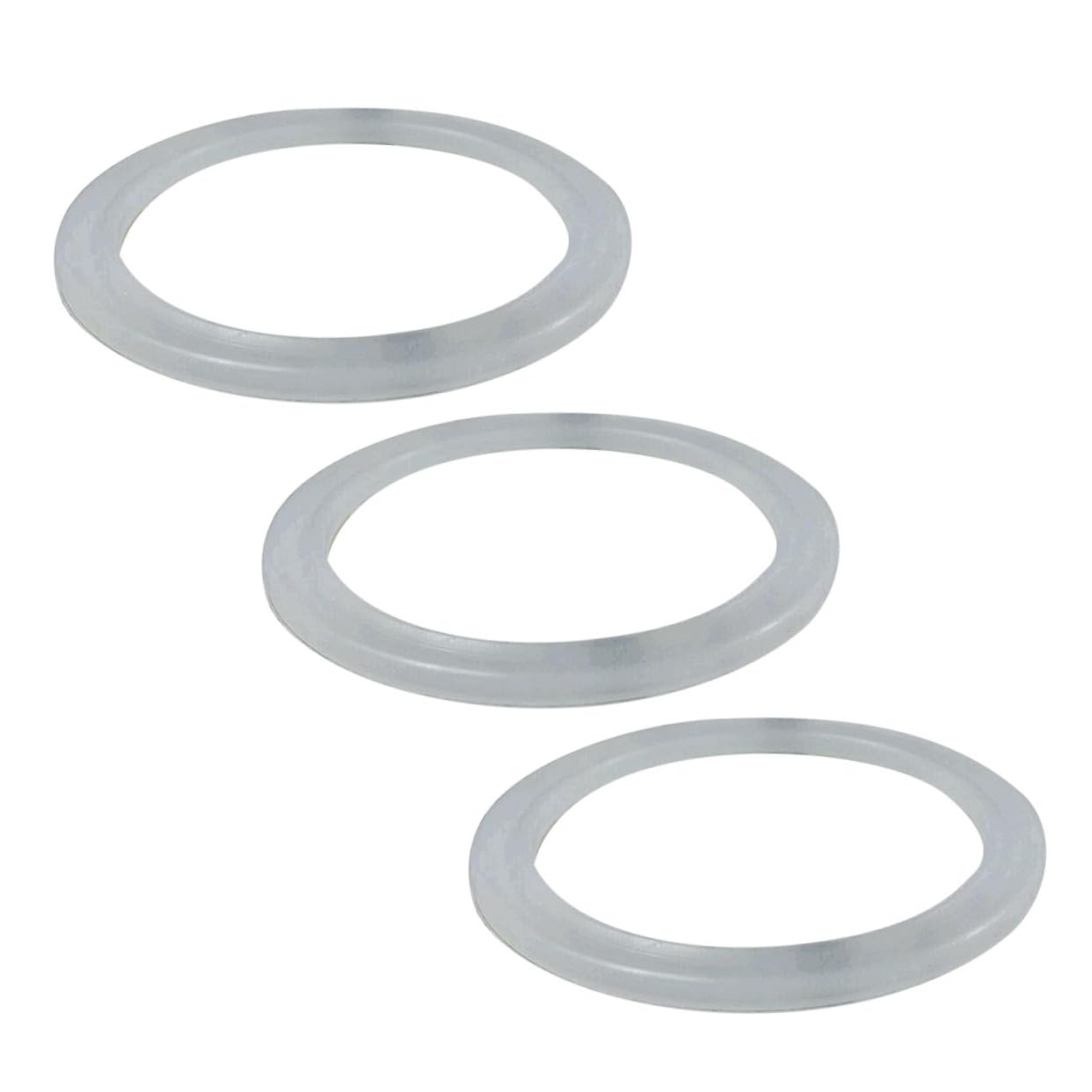 3pcs Stainless Steel Insulation Cup Lid Seal Ring Useful Seal Ring Seal Ring Insulated Cup Sealing Ring Silicon Seal Ring