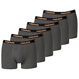Head Boxershorts für Herren, Basic, 2 Stück, dark shadow