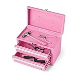 Member's Mark 11' Toolbox with 5 Piece Tool Set - Pink