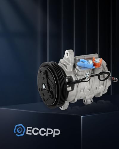 Image of ECCPP A /C Compressor with Clutch Fit for Chevrolet Tracker for Suzuki Vitara 1.6L 1999-2002 AC Compressor