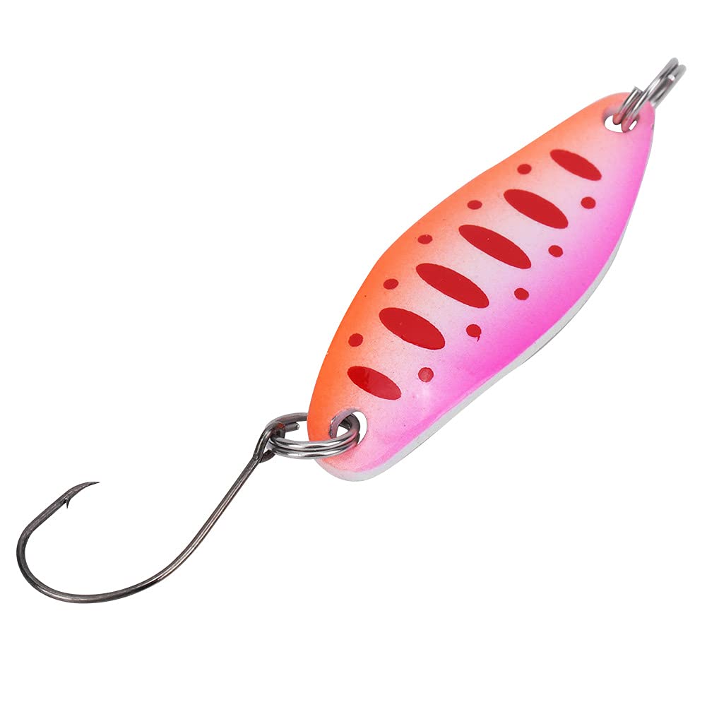Cucchiaio Da Pesca SPRO Trout Master TM Incy - Foto 11