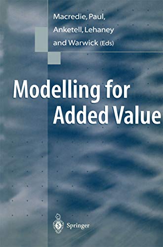 Modelling for Added Value (English Edition)