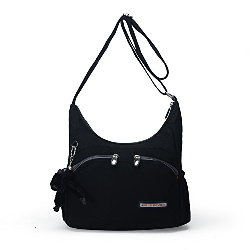 Sac de messager léger et grand sac de toile pour femmes d’âge mûr