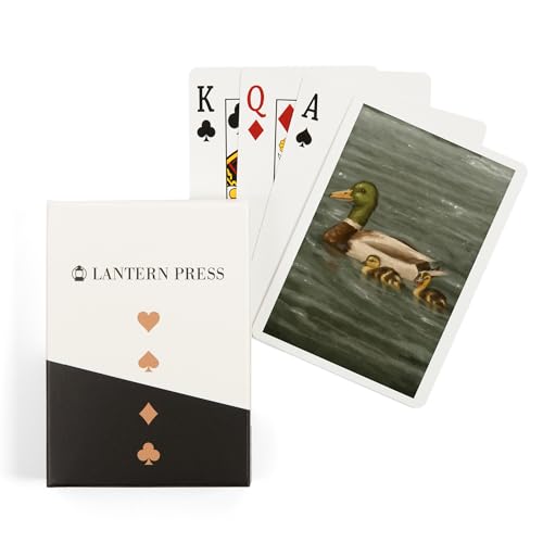 Baraja de Póker 52 cartas adultos Mallard Ducks