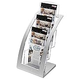 Die praktischen Bibliotheken auf dem Boden sind ideal für Ausstellungen, Messen, Empfangsbereiche, Wartezimmer, Schulen, Bibliotheken, Tourismus-Informationszentren usw.