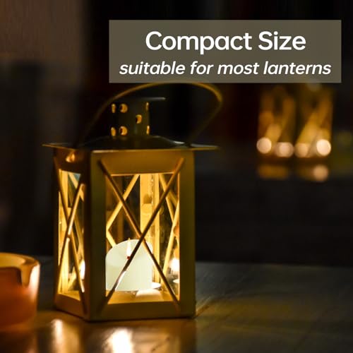 Techlong WP-3D3-3 Outdoor Waterproof Flameless Candles With Timer thumb #4