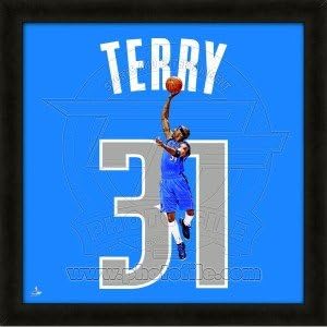 Biggsports Jason Terry Dallas Mavericks 20x20 Framed Uniframe Jersey Photo