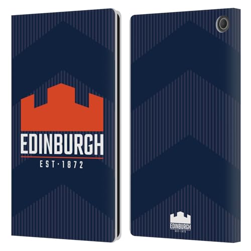 Edinburgh Rugby étui portefeuille cuir Amazon Fire Max 11 protection sport