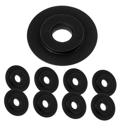 Gadpiparty Heavy Duty Conduit Tube Cutter Wheel 8pc Replacement Wheel Blades Ultra-thin Design for Smooth Cutting