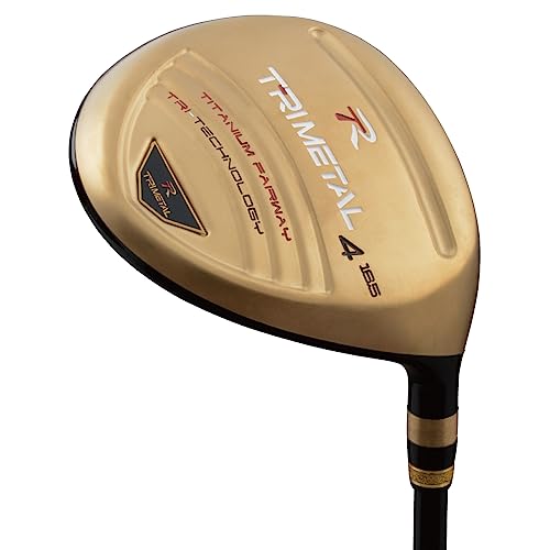 TRIMETAL(�g���C���^��) �t�F�A�E�F�C�E�b�h �S�[���h�`�^���E�F�C�g�t �J�[�{���V���t�g �t���`�^���w�b�h SR ��4/16.5°