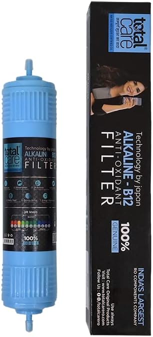 TOTAL CARE Alkaine Vitamin B12 Alkaline Filter and Mineral Cartridge for RO Water Purifiers Food Graded(Suitable for All Purifier)