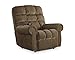 Signature Design by Ashley Ernestine Power Lift Recliner Truffle