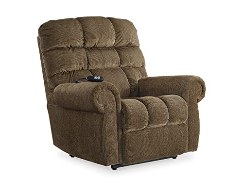 Ashley Ernestine Power Lift Recliner