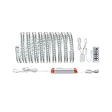 Paulmann 70801 MaxLED 1000 LED Strip Basisset 3 m LED Stripe 2.700 K Warmweiß beschichtet inkl. IR-Fernbedienung und Power Supply