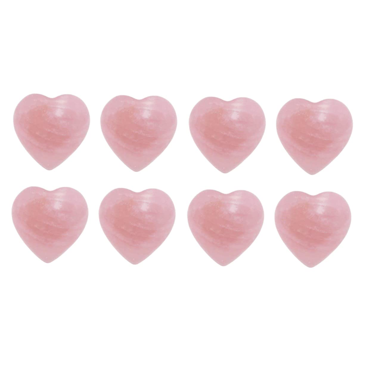 NUOBESTY 30stücke Herz Ornamente Aus Kristall Liebe Herzform Für Hochzeiten Partys Und Dekoration