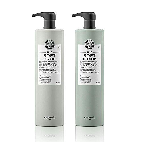 Maria Nila True Morbido Shampoo e Balsamo Set 1Ltr...