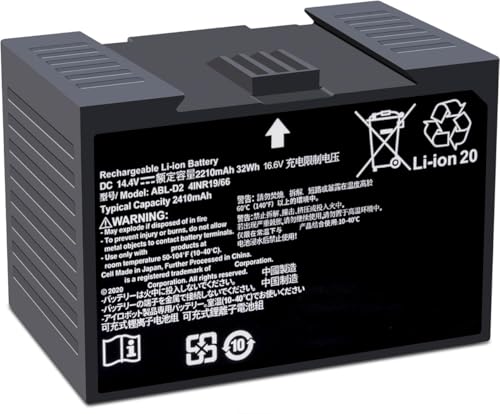 Batería ABL-D2 recambio para iRobot Roomba j7 i3 i4 i7 e5 de 14,4V