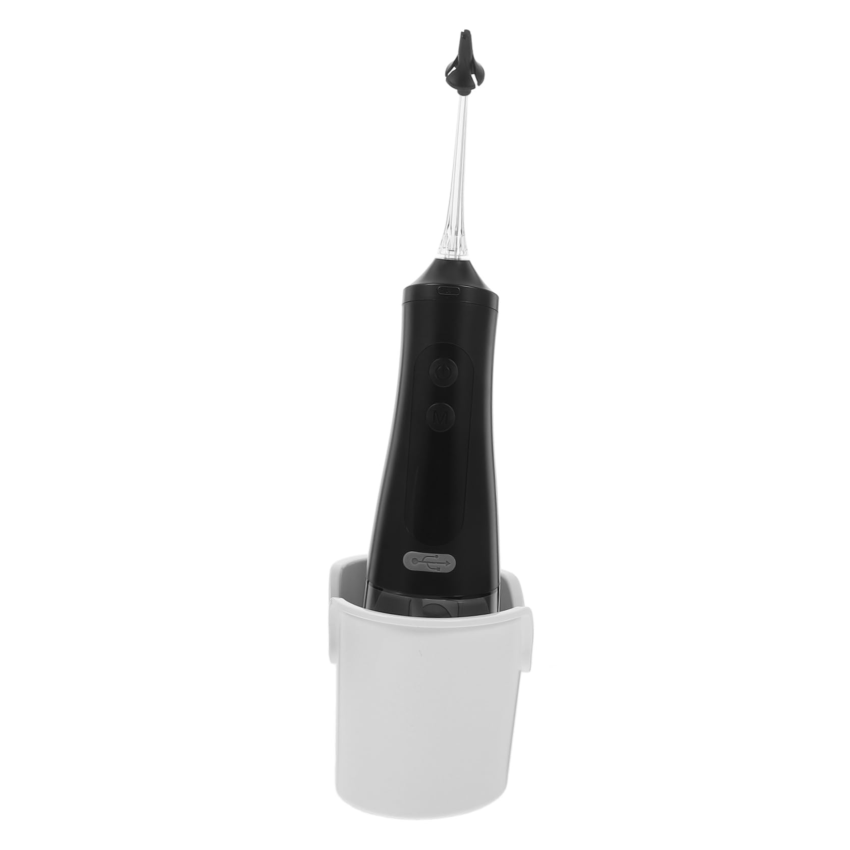 Limpiador Eléctrico de Cerumen 350ml Ipx7 Negro Portátil