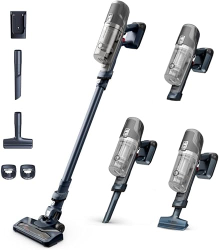 Rowenta XPert 6.60 - Aspiradora escoba versátil sin...