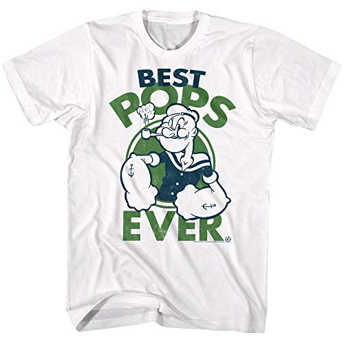 おまけ付POPEYE Logo T-Shirt / White × Green Amazon.com: American Classics Popeye The Sailor Man Cartoon Comic