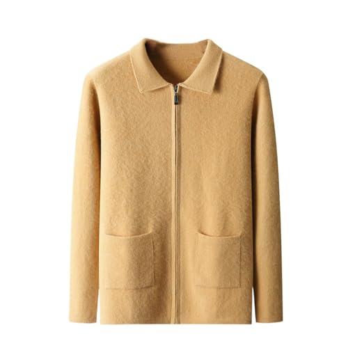 Cardigan en cachemire homme chic et doux pour l'hiver
