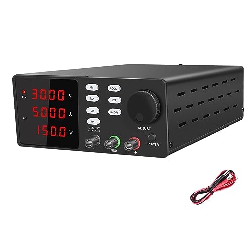Alimentation de bureau stable pour charge de batterie et tests