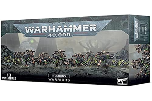 99120110052 Games Workshop Warhammer 40k - Necron Warriors