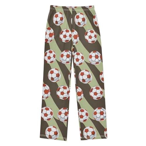 Pajama Pants Football and Soccer Seamless Long Sleep Pants Lounge Bottoms