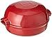 Emile henry - emile henry cheese baker casseruola per cuocere i formaggi colore grande cru eh348417
