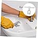 Healifty Faucet Puller Tool Premium Alloy Removal Tool for Shower Valve Replacement Ergonomic Handle Scratch Resistant Design One Molded Construction for Efficient Faucet Maintenance and