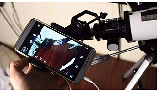 Telescopio astronómico refractor para adultos portátil miniatura 3
