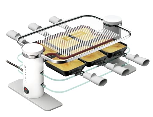 Appareil à raclette 079601 transparente 6 personnes LAGRANGE - vue 6