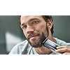 Philips Beard Trimmer and Hair Clipper Series 5000 - Black and Silver - No Blade Oil Needed