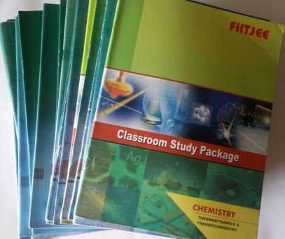 FIITJEE class room study package-Chemistry (set of 27 books)