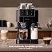 Imagen de Cecotec Cafetera Express Semiautomática Power Espresso ColdBrew Latte Oscuro