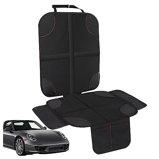 Zurego Asiento Coche Para Asiento Coche Infantil, Asiento Coche Con Engranaje Antideslizante, Protectores Asiento Coche Tela 600D, Asiento