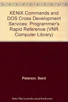 Paperback Xenix Commands and DOS Cross Development Services: Programmer's Rapid Reference Book