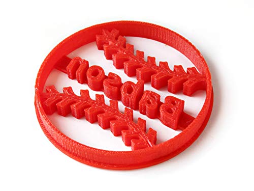 Baseball Softball Custom Cookie Cutter, Personalized With Team/Player Name #TOP4
